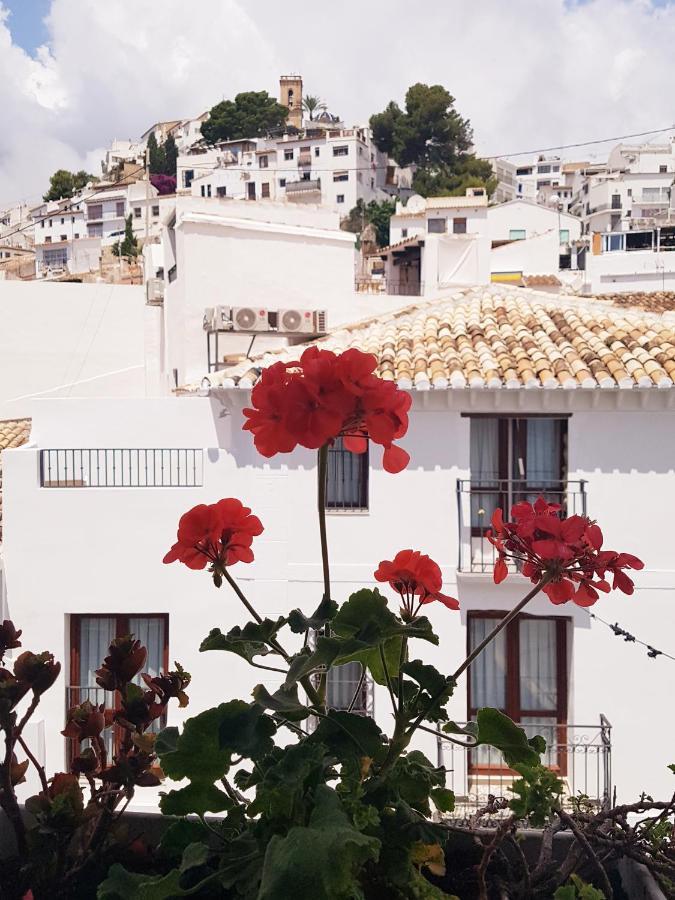 Hostal Boutique Casa Del Mar Altea Bagian luar foto