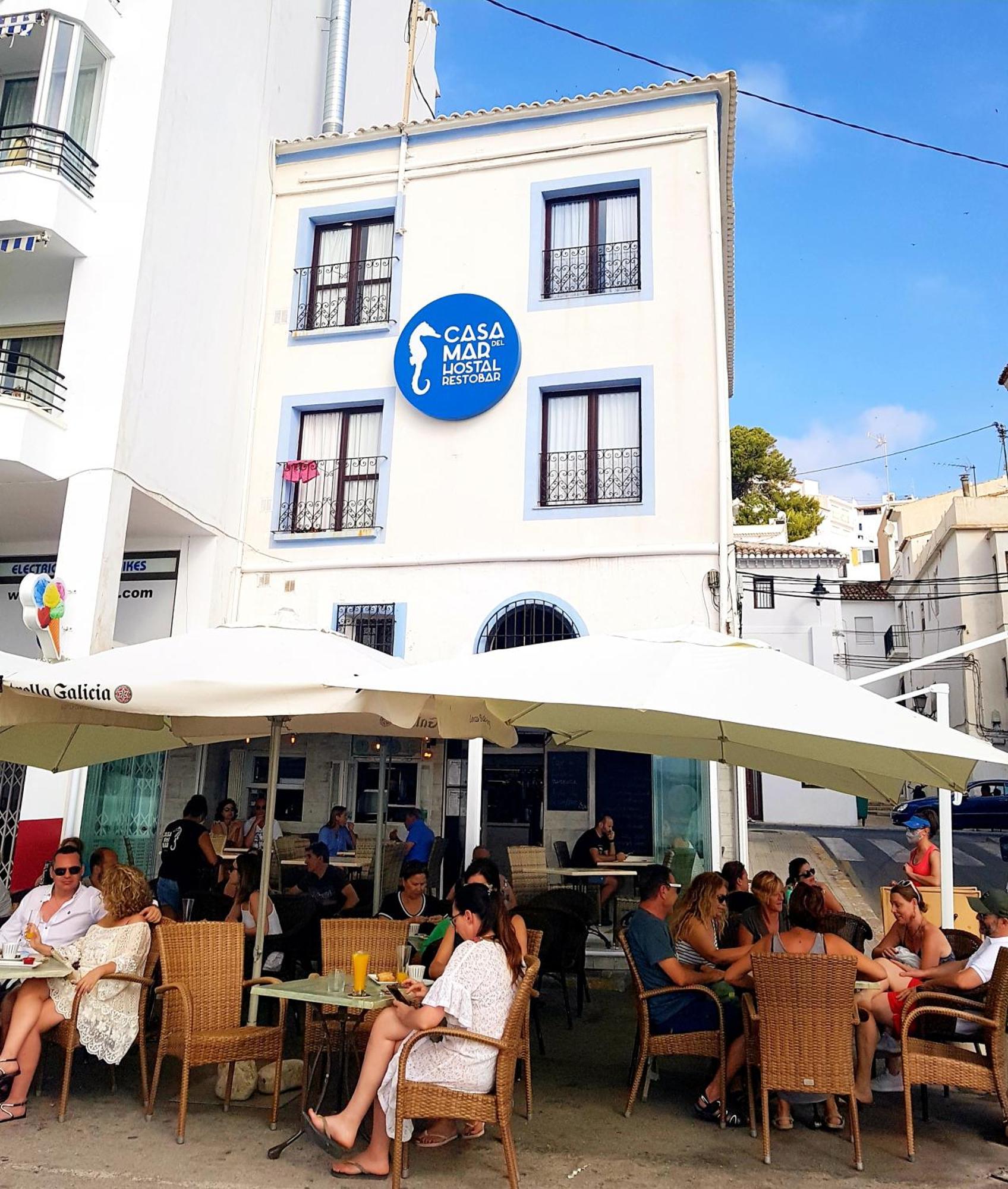 Hostal Boutique Casa Del Mar Altea Bagian luar foto