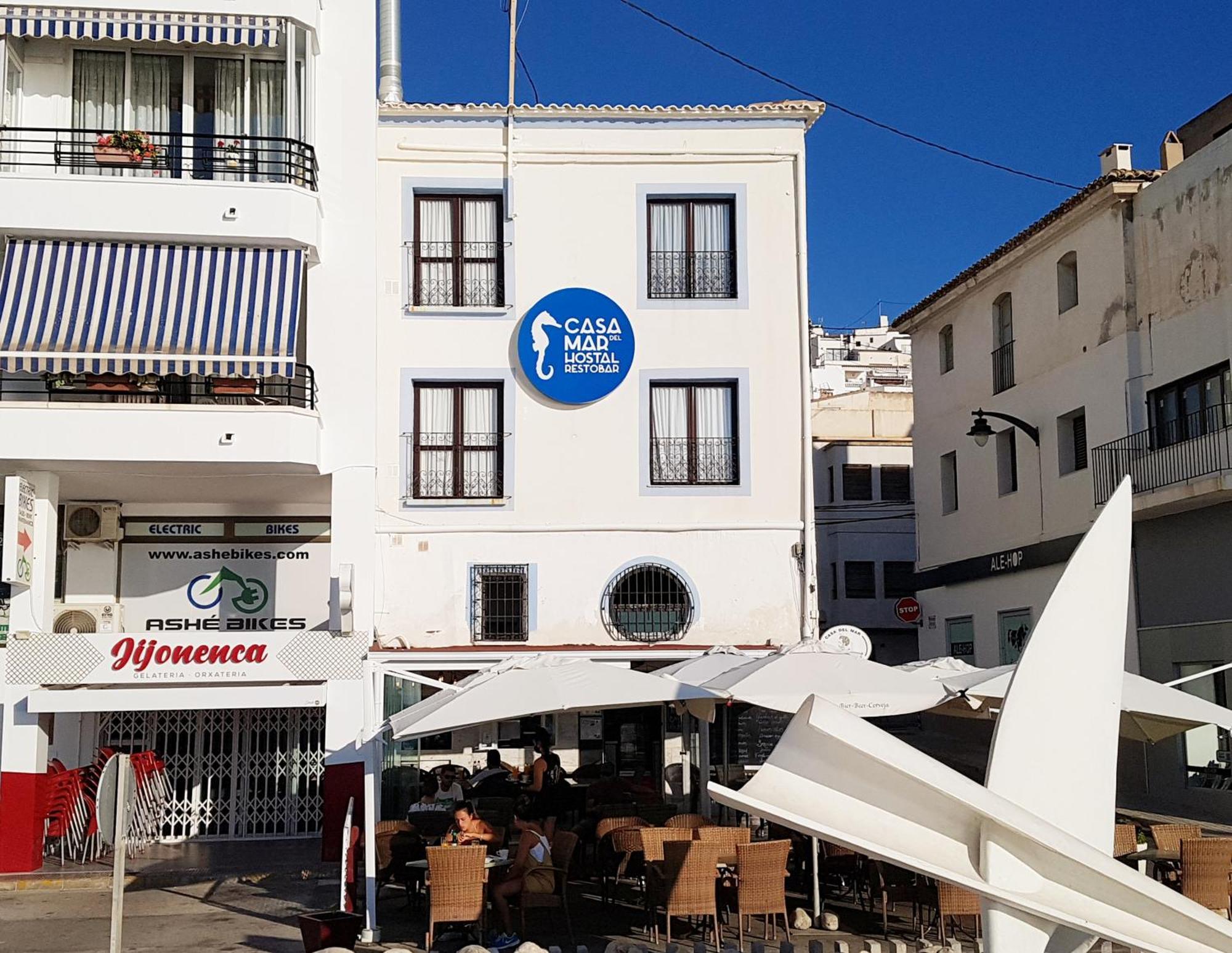 Hostal Boutique Casa Del Mar Altea Bagian luar foto