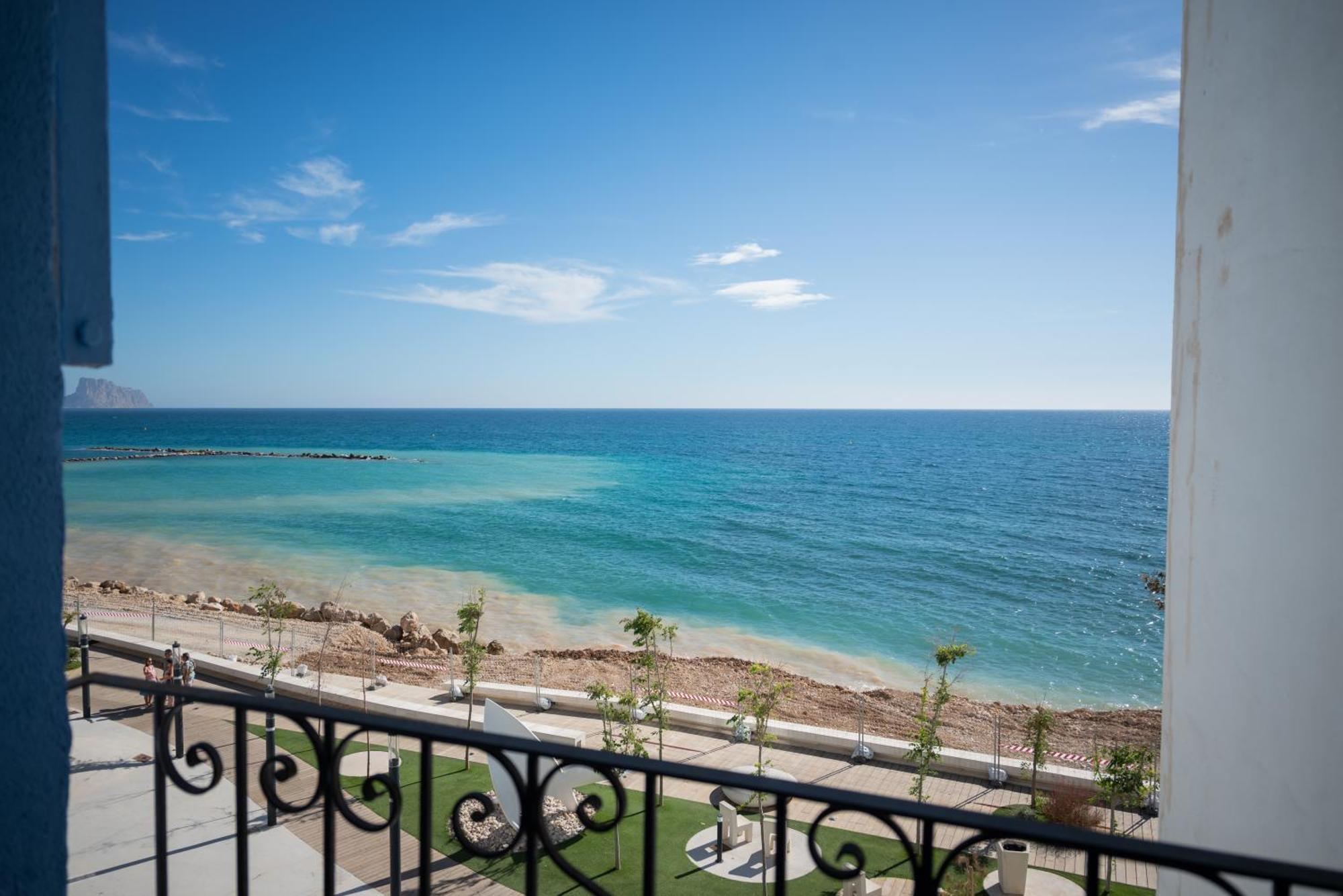 Hostal Boutique Casa Del Mar Altea Bagian luar foto