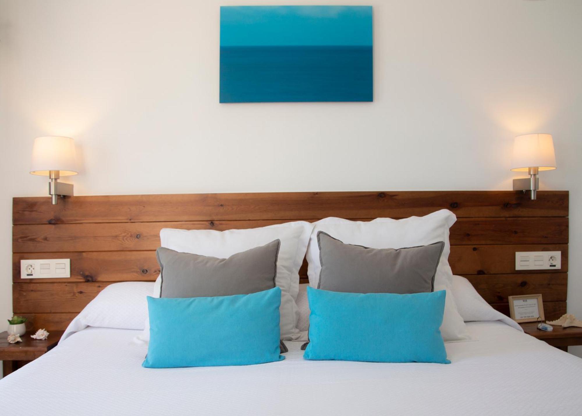 Hostal Boutique Casa Del Mar Altea Bagian luar foto