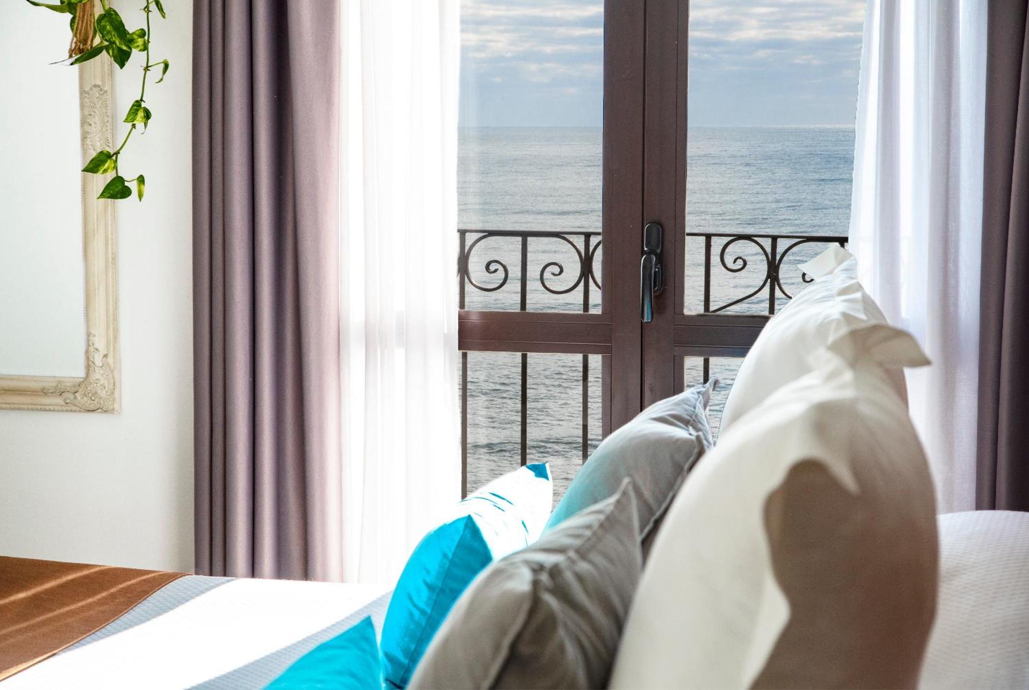 Hostal Boutique Casa Del Mar Altea Bagian luar foto